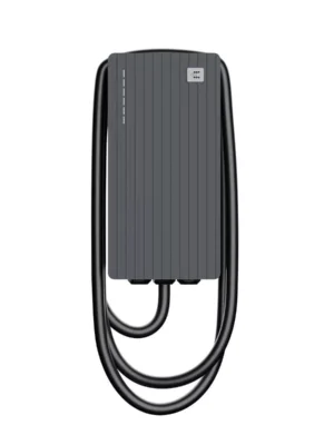 Nabíjacia stanica Teltocharge 11 kW (16A/3F) s káblom - Farba Slate Grey