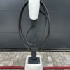 Tesla stoja antracit4 Stĺpik pre Tesla wallbox Antracit