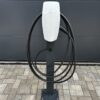Tesla stoja antracit Stĺpik pre Tesla wallbox Antracit