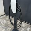 Tesla stoja antracit2 Stĺpik pre Tesla wallbox Antracit