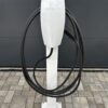 Tesla stojan Biely Stojan pre Tesla wallbox Biely