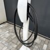 Tesla stojan Biely2 Stojan pre Tesla wallbox Biely