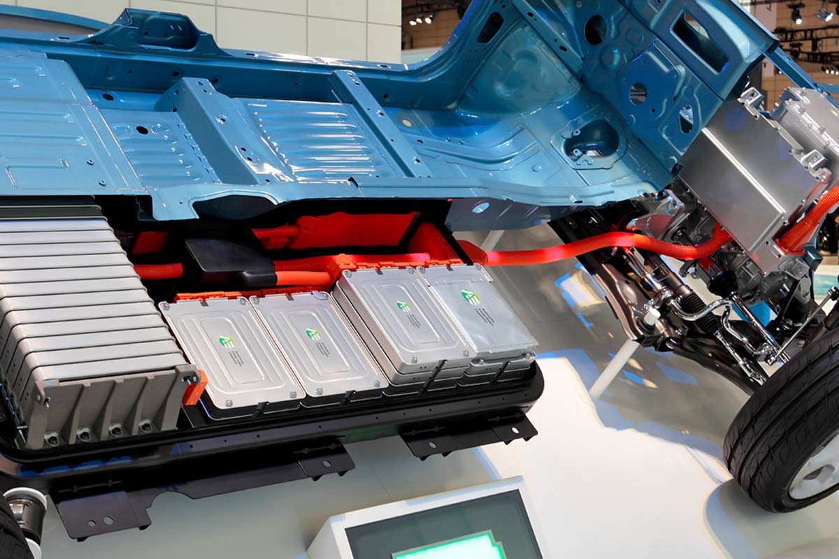 Foto: Electric vehicle battery 