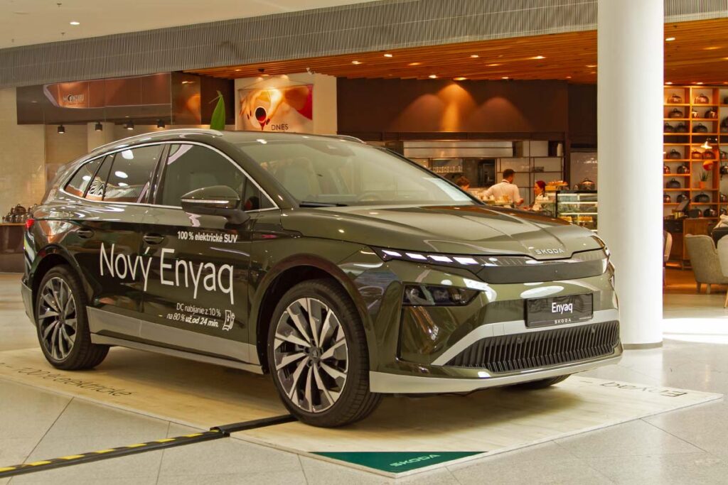 Reklama na elektromobily