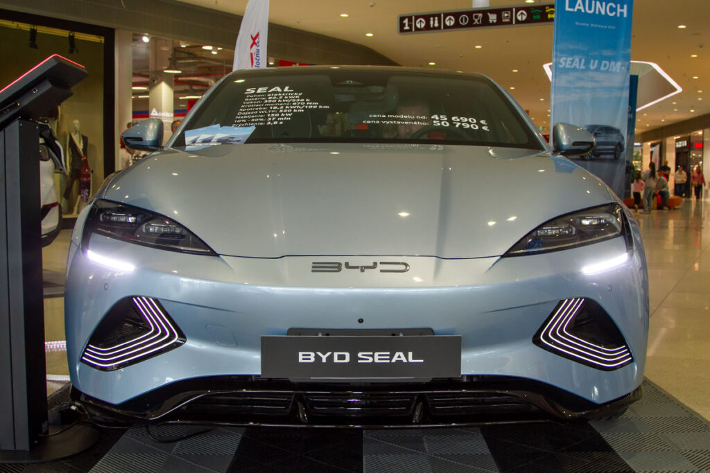Byd Seal