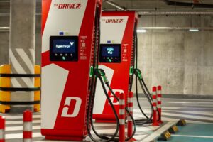 Batéria elektromobilu a nabíjačka