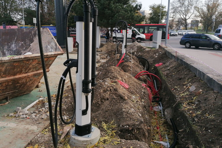 Budovanie nabíjacej infraštruktúry