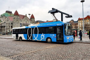 Elektrobusy – mestská hromadná doprava