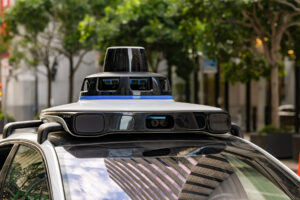 Lidar systém v automobiloch