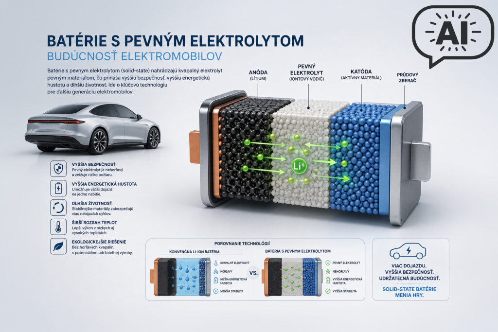 batérie s pevným elektrolytom