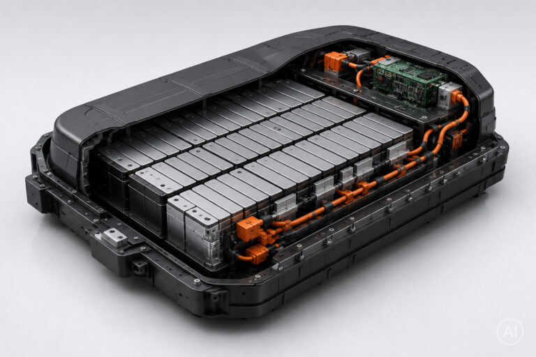 Batérie v elektromobiloch