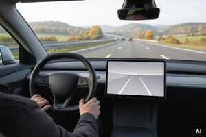 Asistovaná jazda elektromobilu
